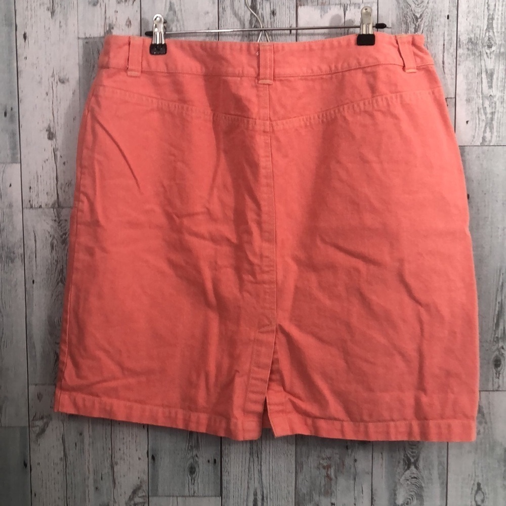First Issue By Liz Claiborne Denim Skirt 18 - Picture 3 of 11